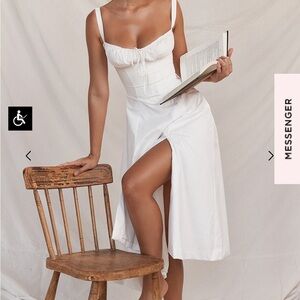 House of CB Carmen Dress NWOT